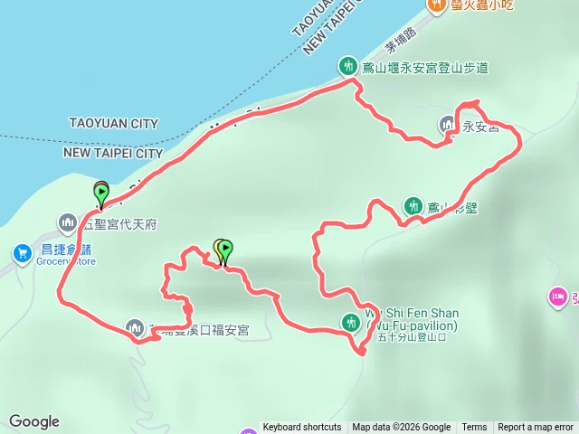 焉山台灣熊8/8路探路