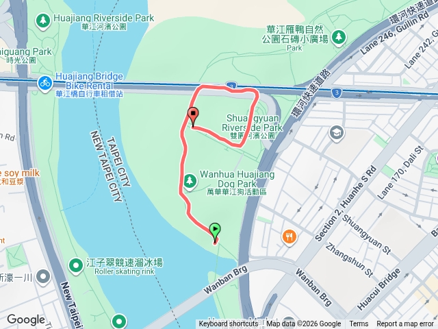 2026雙園河濱公園健走趣預覽圖
