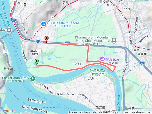 關渡trial10(26WW05.5)