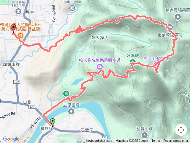 2025.06.08 初探三汀山 一江橋進、慈光步道出