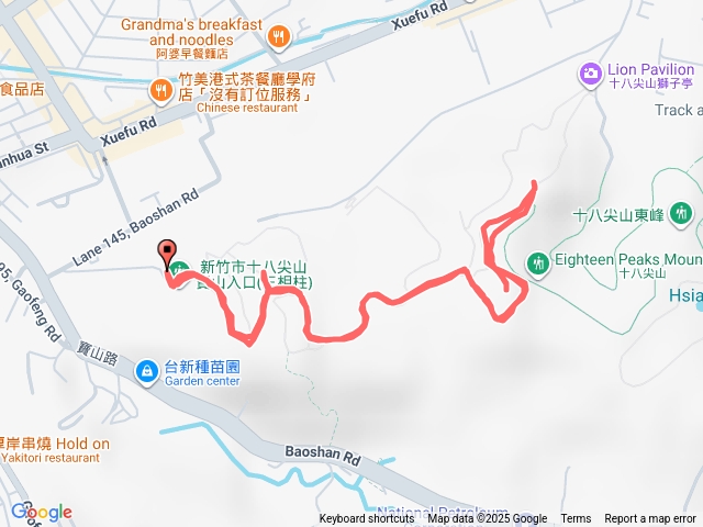 十八尖山健行-2025年冬至預覽圖