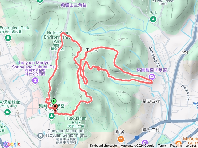 虎頭山秘境步道