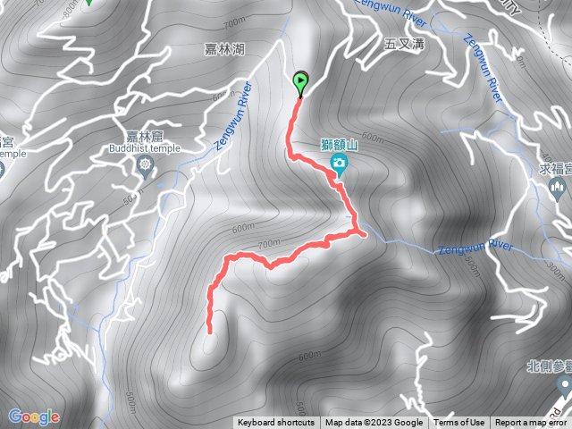 獅額山.坪頂山.劍文山