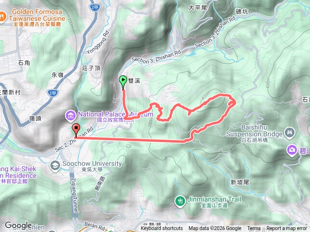 燕溪古道0繞