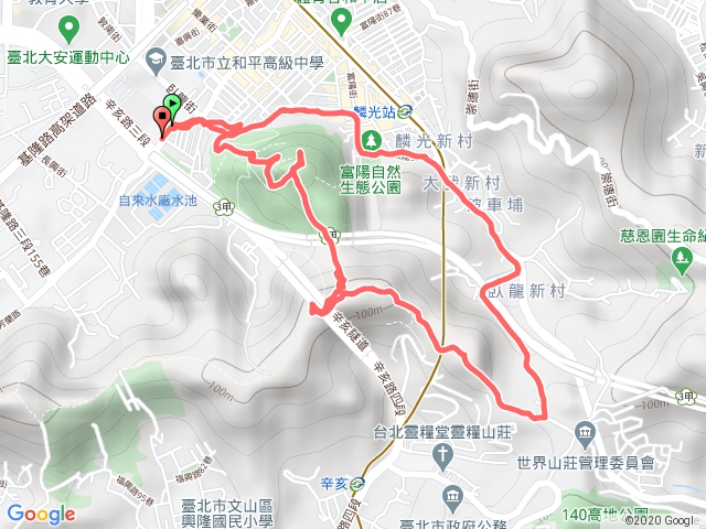 福州山-中埔山-軍功山