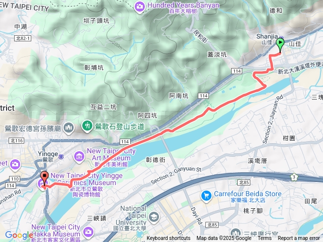 三家到鶯歌自行車道