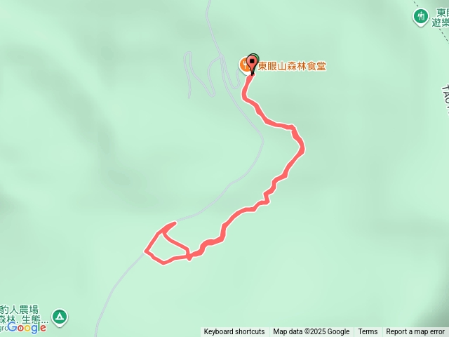 東眼山餐廳-森林知性步道預覽圖