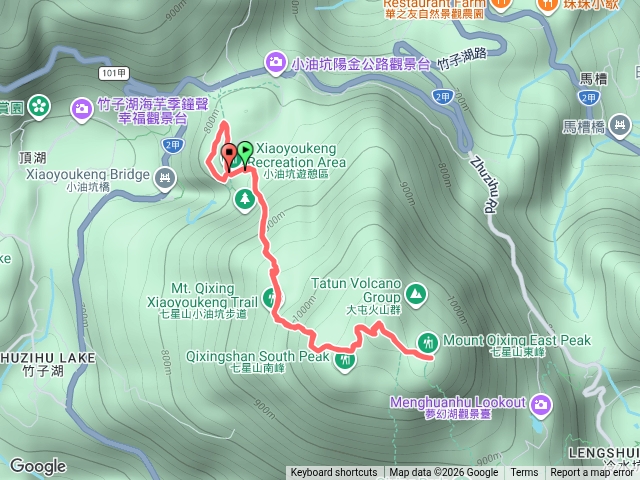 七星山主東峰、小油坑預覽圖