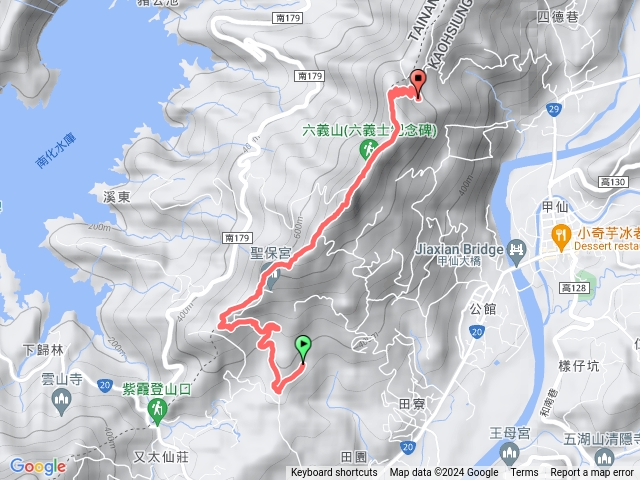 六義山（百葉端上、福德宮下）