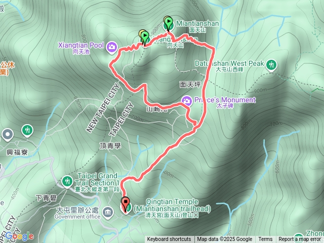 濕滑涼的面天向天山預覽圖