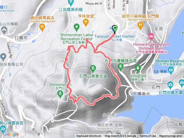 石門山登山步道