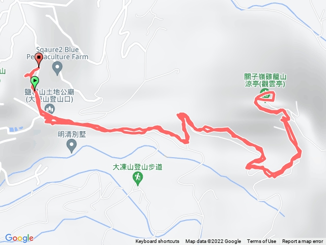 雞籠山111.10.9