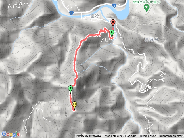 阿冷山from谷野會館停車場