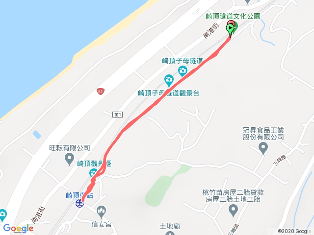 崎頂子母隧道