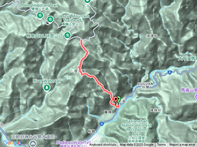 屋我尾（麗陽）南側上遇北側折返