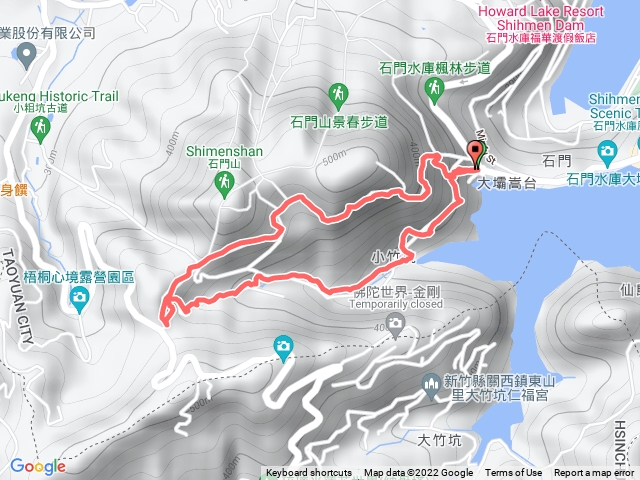 小竹坑古道/依山閣O型
