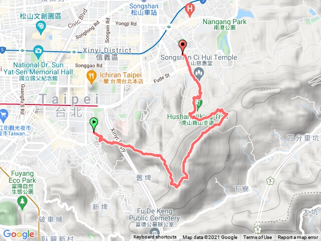 象山九五峰虎山（10/29）