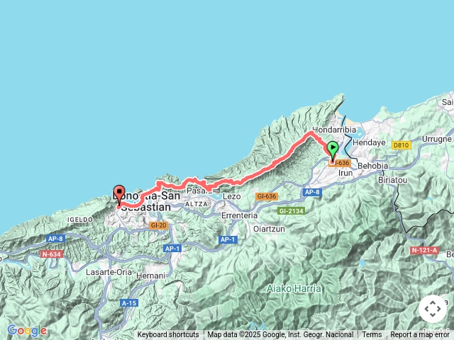 IRUN-SanSebastián