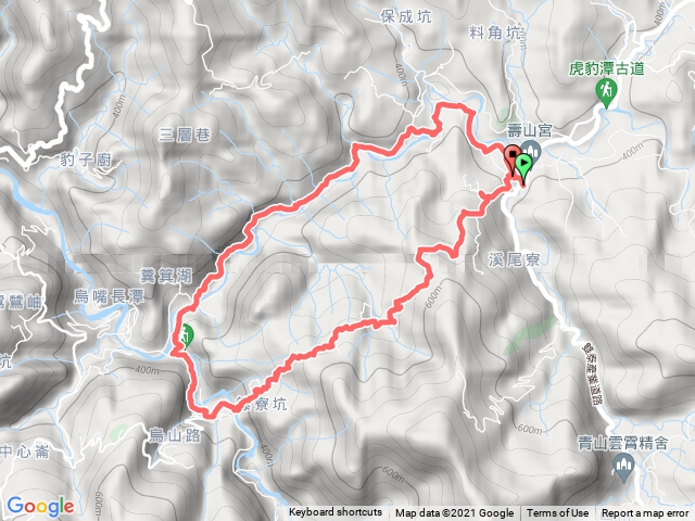雙溪泰平溪尾寮古道 .北勢溪古道O型走
