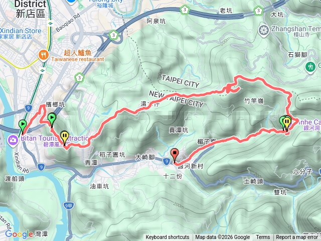 獅山越嶺銀河洞預覽圖