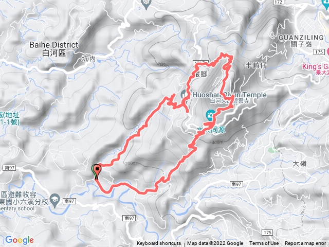六溪香路＋枕頭山＋東山佛祖回駕古香路