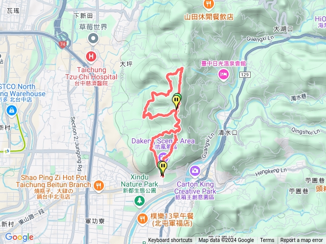 大坑9-1觀音亭風動石769預覽圖