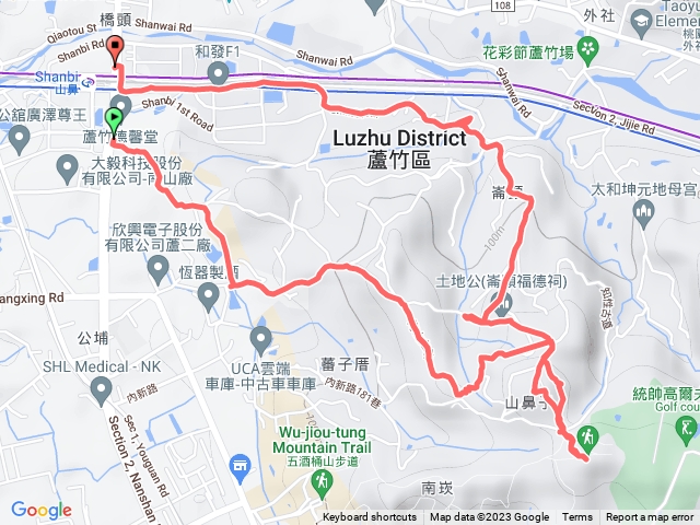 五酒桶山 穿山甲步道 落羽松密境