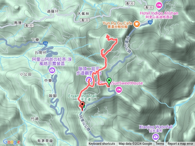 20241214嘉義隙頂山-茶林山-二延平山預覽圖