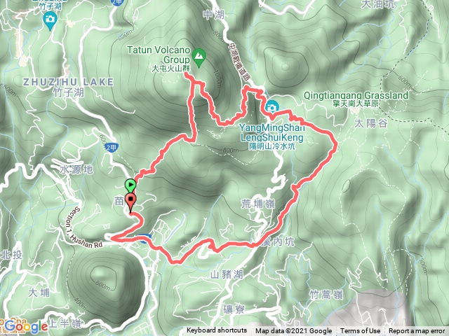 苗圃七星主東夢幻冷水絹絲中山苗圃遊客中心