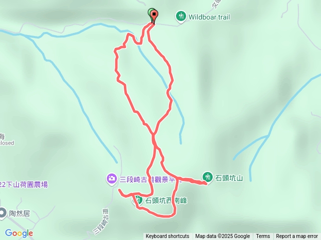 2025森遊竹縣 皮皮獅探險隊三段崎古道20250718