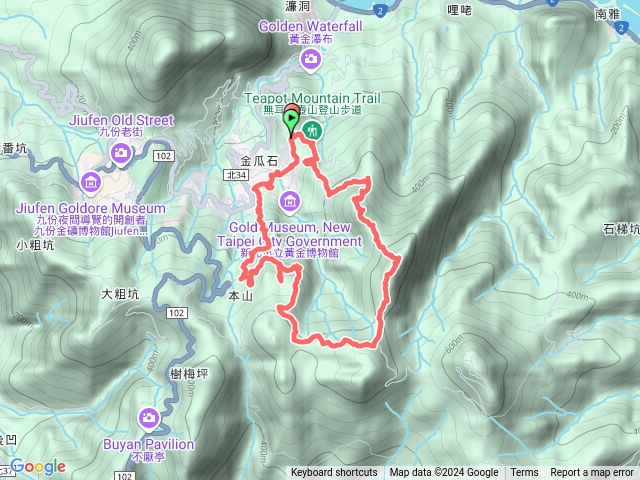 再訪東北角最美稜線--黃金三稜預覽圖