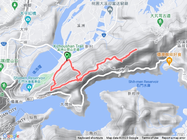 小百岳溪洲山登山步道20230815