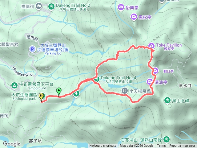 20260722大坑4號接3號3-1號步道預覽圖