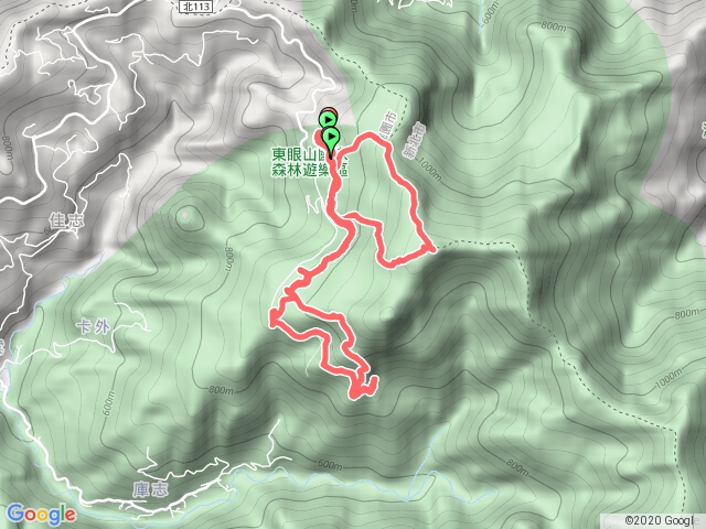東眼山步道+親子峰步道