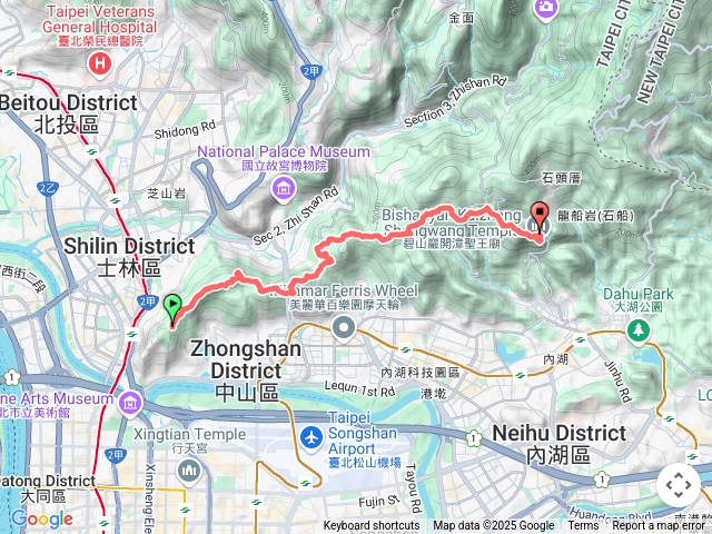台北大縱走第五段