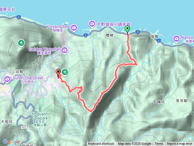 台金公司旁上劍龍稜（合法路線），勸濟堂下預覽圖