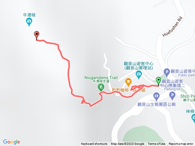 2023觀音觀鷹尋寶任務牛港稜山登山步道202305140939