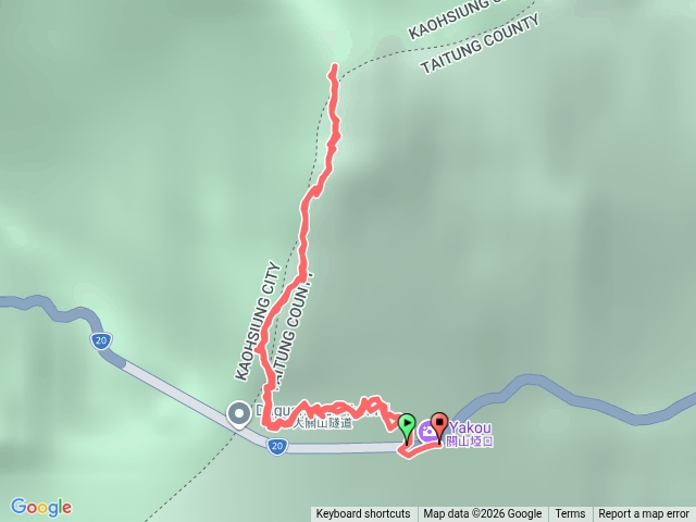 關山嶺山預覽圖