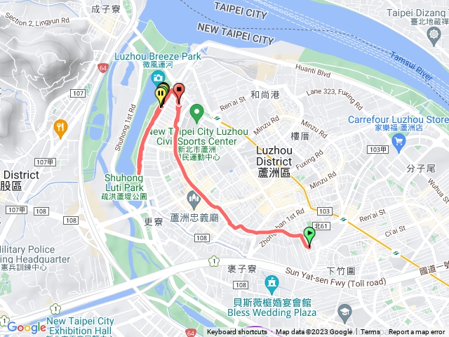 微風運河至永平街