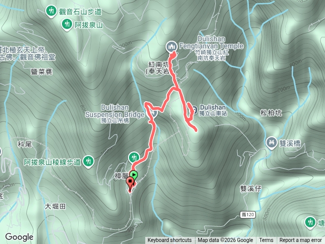 獨立山步道