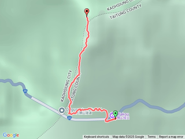 關山嶺山預覽圖