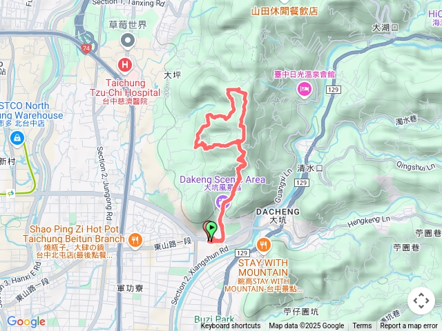 2025.03.17大坑步道6、7&9號O型