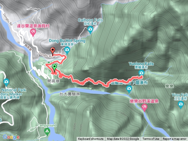 20221008雲龍瀑布