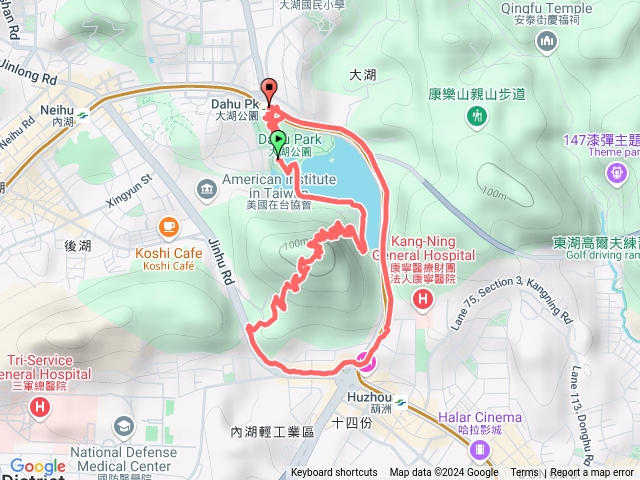 白鷺鷥山親山步道.康樂山步道1130919預覽圖