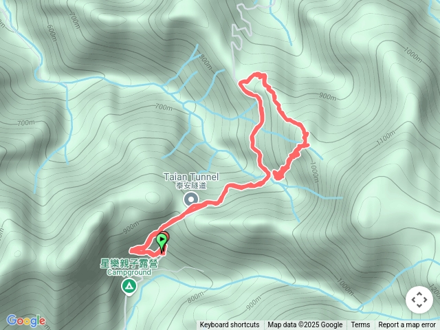 騰龍山西北峰1028m