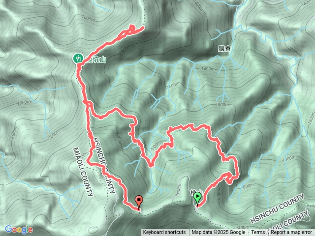 樂山鐵道O型（鹿坑山/尤命神木/南比林山）