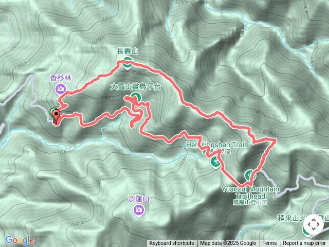 114.5.18鳶嘴西稜