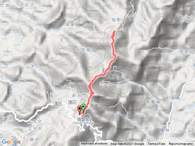 協雲宮銃庫山縱走