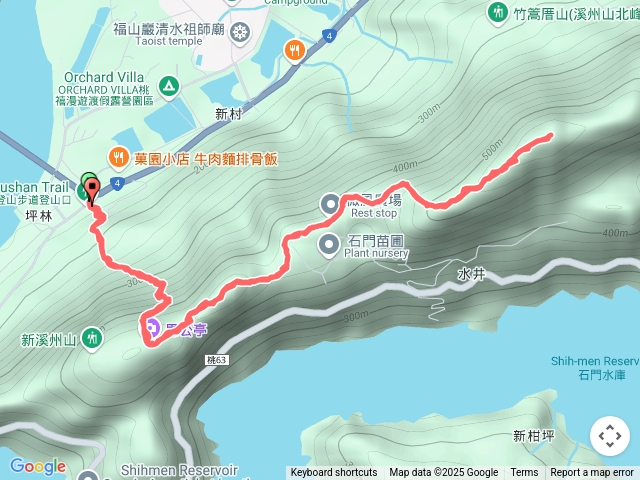 小百岳-溪洲山