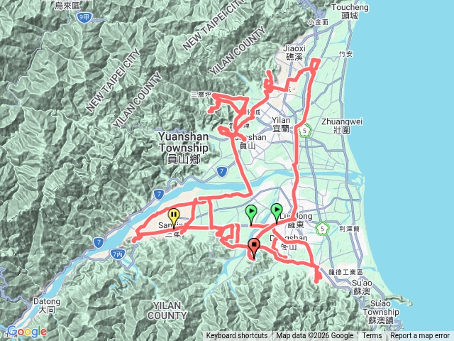 115-04-07-8宜蘭天送埤+月眉+大埤+張公圍+大湖+枕頭+內員山+瑤山+武蘭